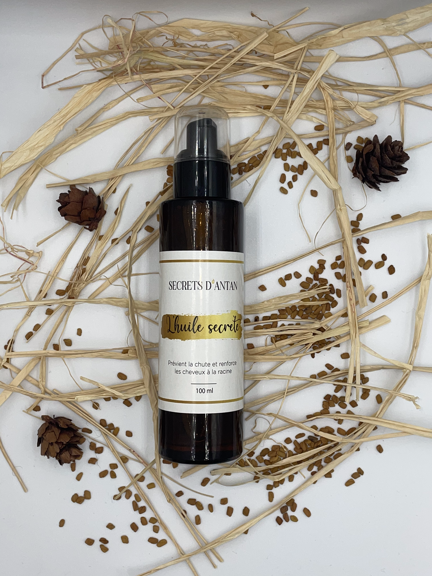 L'huile secrète  -100ml