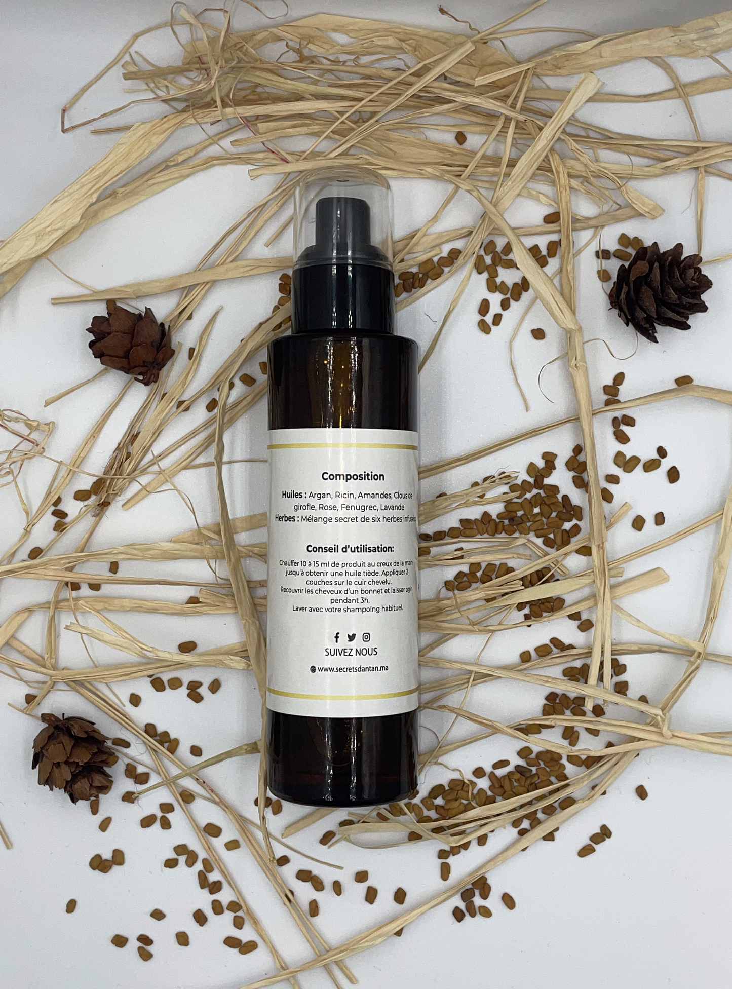 L'huile secrète  -100ml