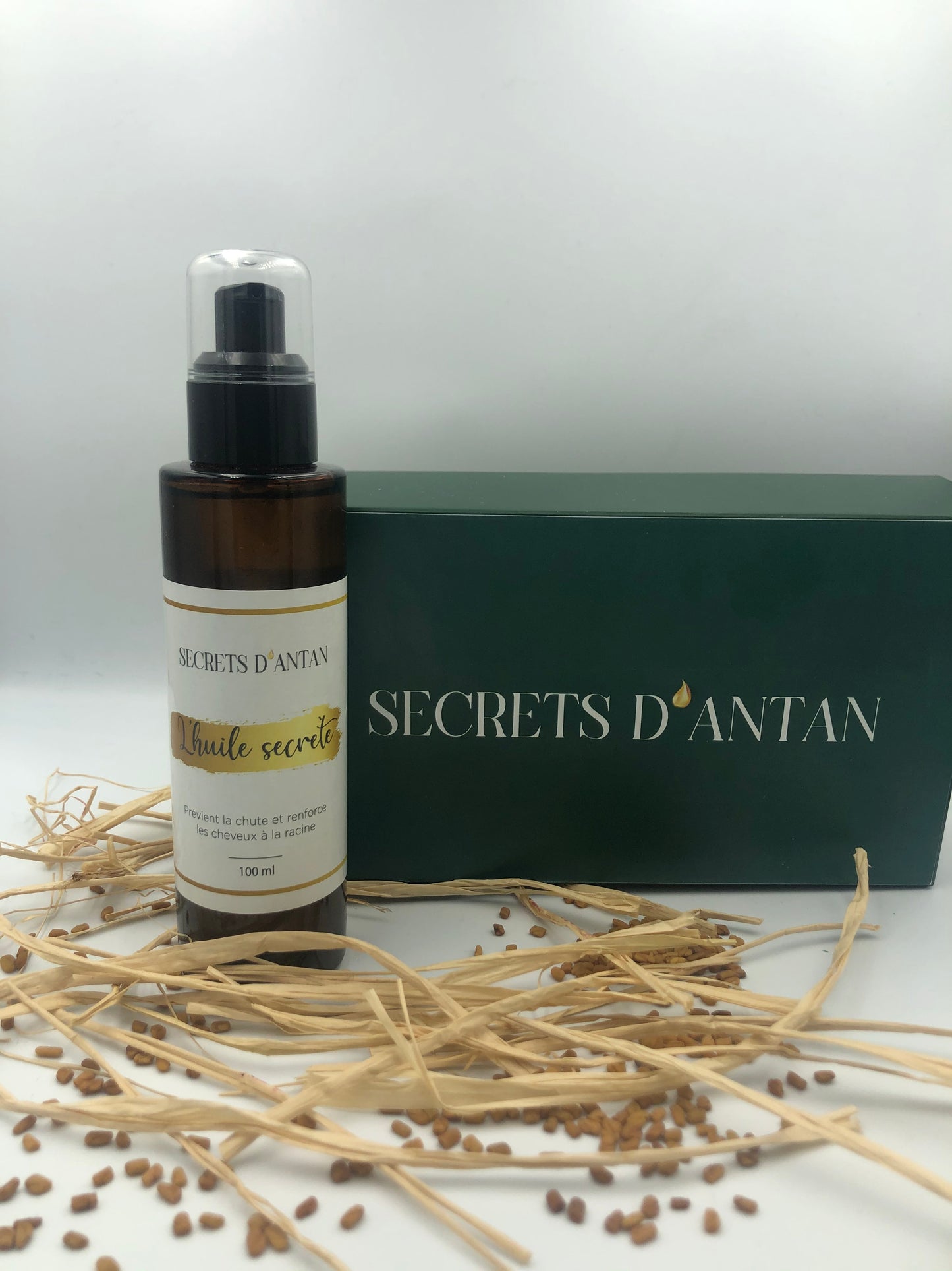 L'huile secrète  -100ml